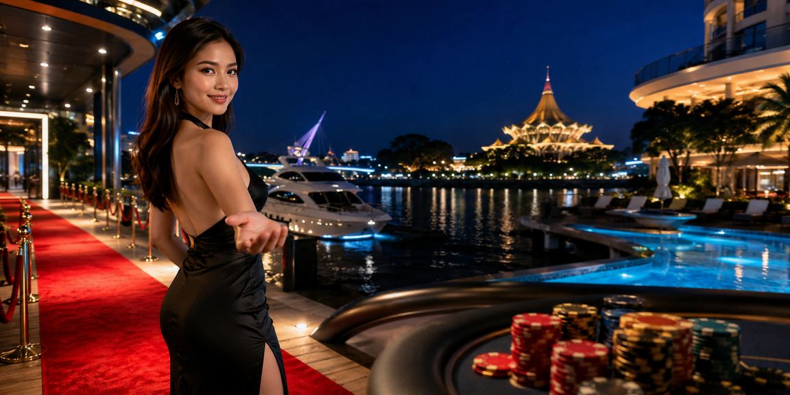 Hiburan kasino dalam talian di Kuching dengan pelbagai pilihan permainan melalui 230